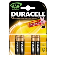 Батарейка 1шт. DURACELL DURAC-LR03-4