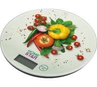 Весы кухонн.7кг.электронн. HomeStar HS-3007S-овощи