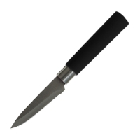 Нож для овощей 9см.с пласт.руч. Mallony MAL-07P