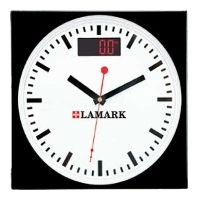 Весы-часы напольные чёрн. Lamark LK-1993BK