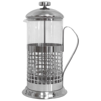 Чайниккофейник,кофе-пресс,сталь Mallony B511-350ML