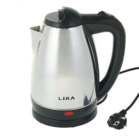 Чайник 1,8л.1500Вт.нрж Lira LIRA-LR-0109