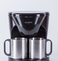 Кофеварка с двумя чаш.500Вт. Galaxy GL-540