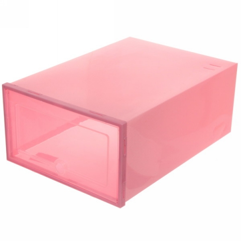 Коробка для хранения 33,5*23,5*13,5*  розовая РЦ Восток 834-185